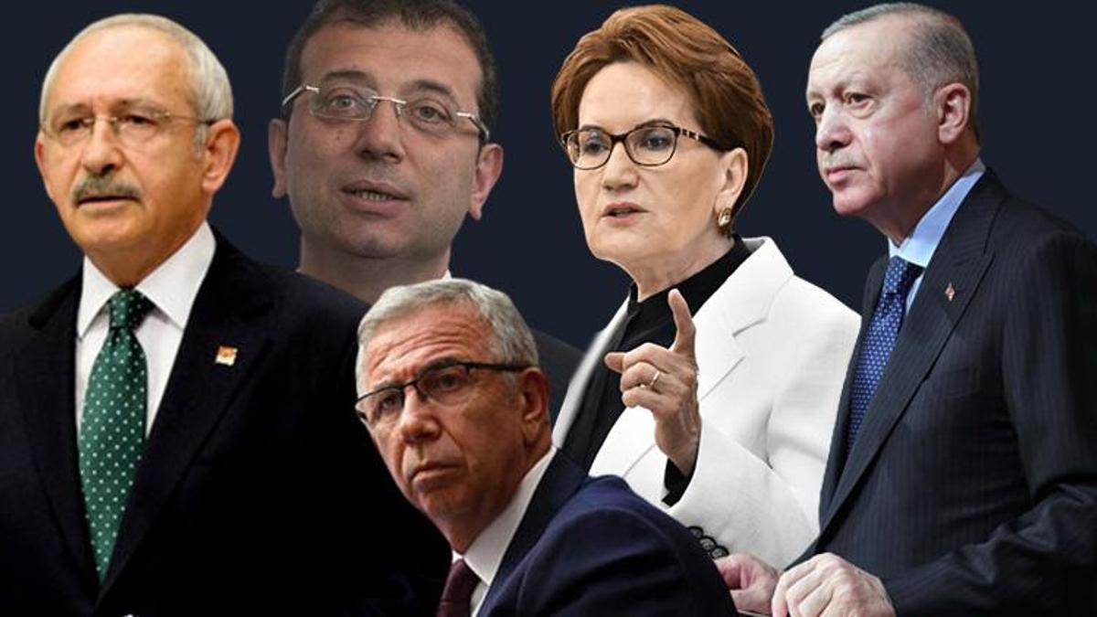 Oy oranları belli oldu, son seçim anketinde ilginç sonuç! Fark açıldı: Erdoğan, Yavaş, İmamoğlu, Kılıçdaroğlu, Akşener...