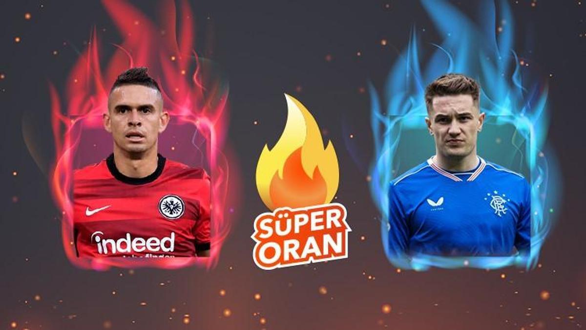 Eintracht Frankfurt - Rangers maçı Tek Maç ve Canlı Bahis seçenekleriyle Misli.com’da