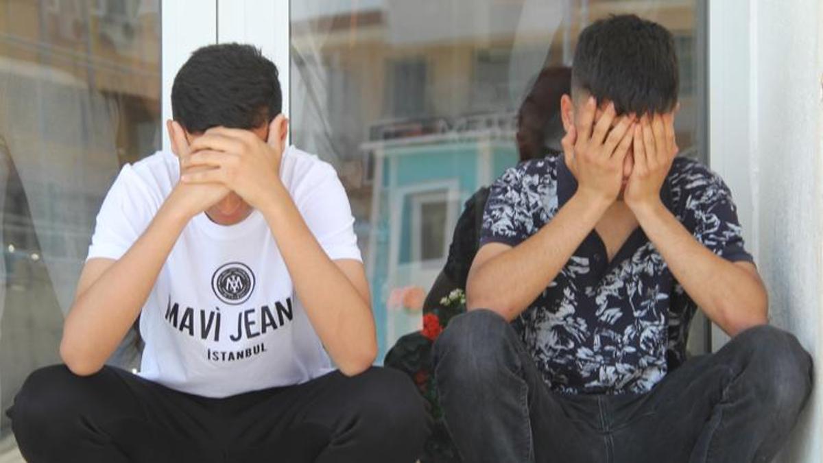 Dersteki öğrencilere haciz şoku! 'Çocuklar perişan oldu'