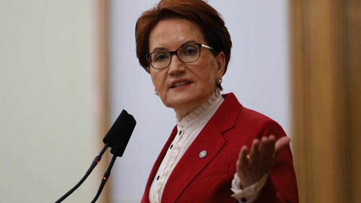 Akşener: Atatürk Havalimanı'na dozerleri sürenlere inat çalışmaya devam edeceğiz