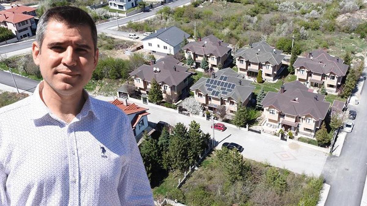 Elektriği bedavaya getirip üstüne para alıyor! Evinde üretiyor, yüzde 70’ini dağıtım şirketine satıyor