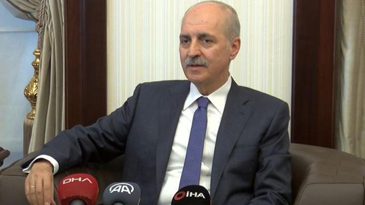 AK Parti'li Kurtulmuş: Ukrayna meselesi bir an evvel çözüme kavuşturulmalı