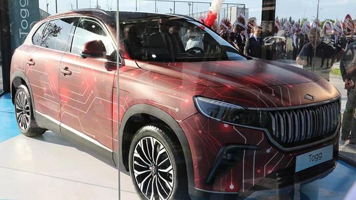 TOGG bu kez de Samsun'da görücüye çıktı!