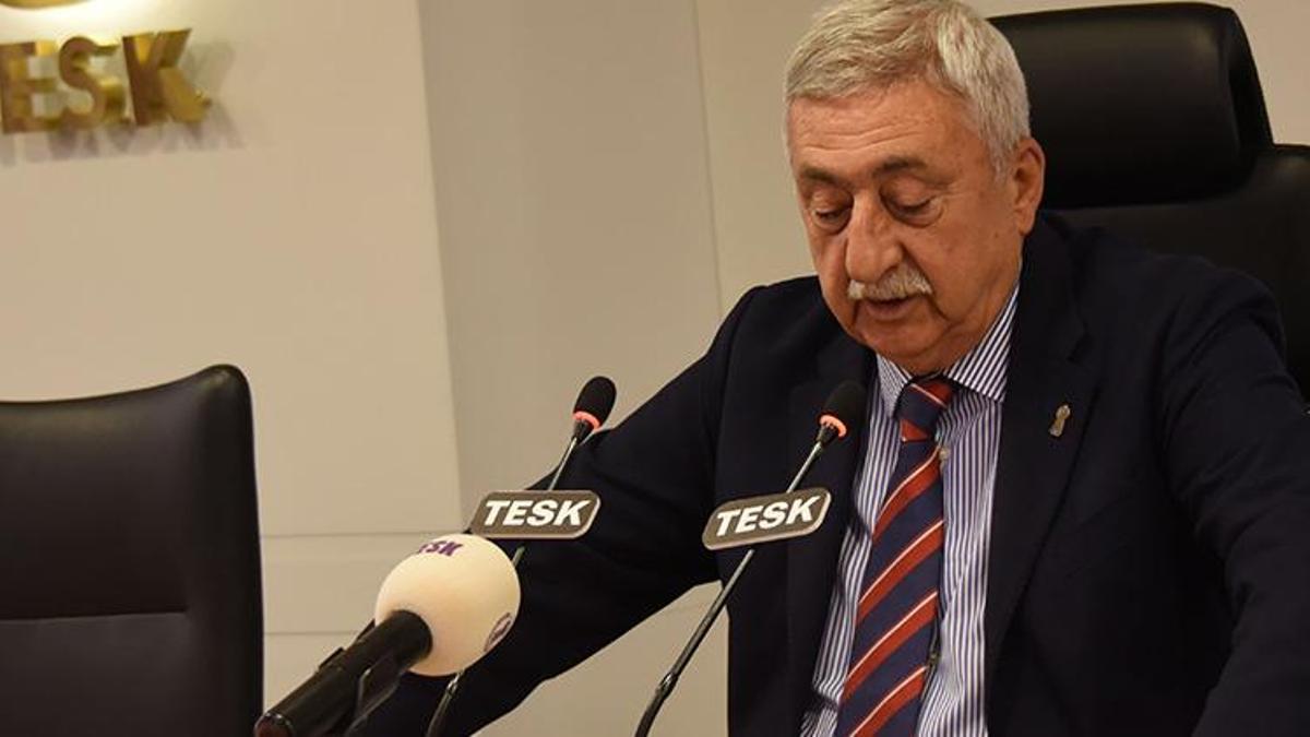 TESK Başkanı Palandöken: Turizm, döviz girdisinin artmasını destekleyen en önemli noktalardan birisi