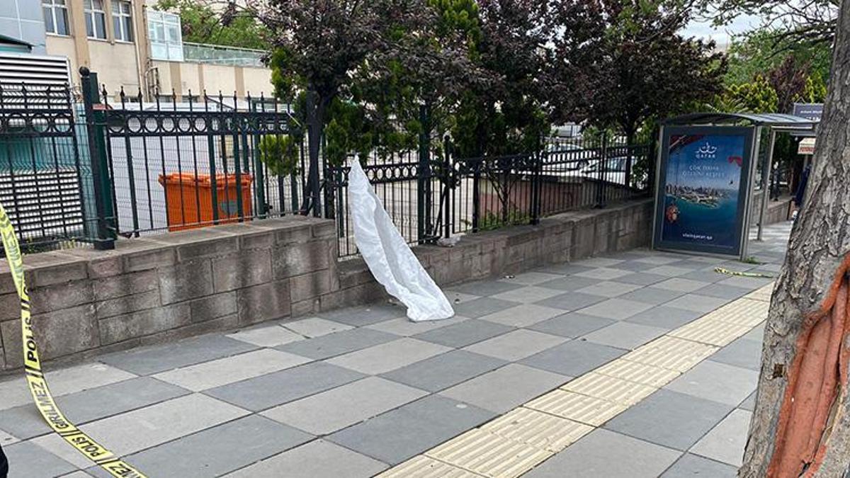 Hastane önünde ölü bulundu
