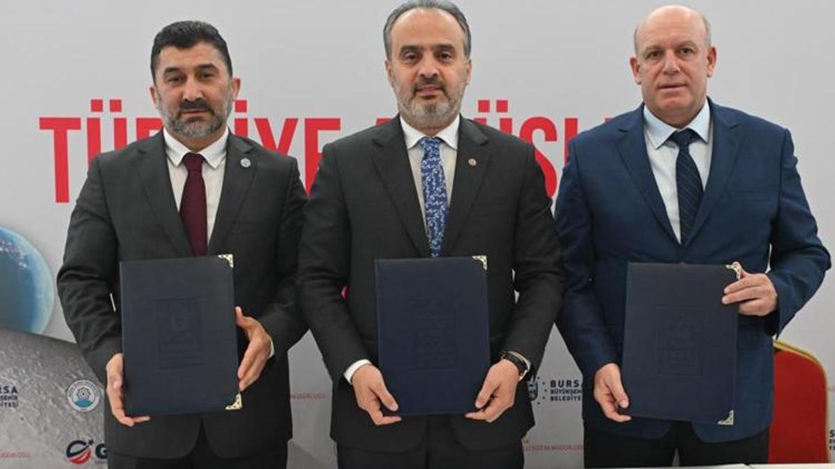 Uzay mimarisinde yeni fikirler aranıyor