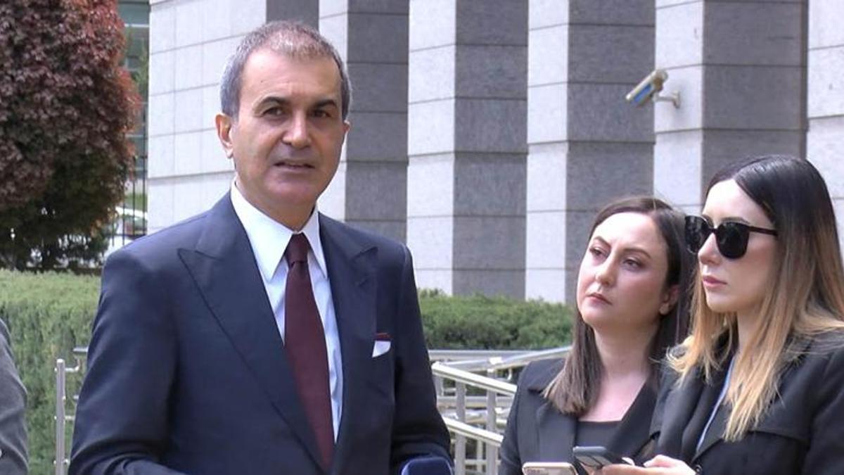 AK Parti Sözcüsü Ömer Çelik: NATO'ya üye olacak devlet terörle bağını kesmelidir