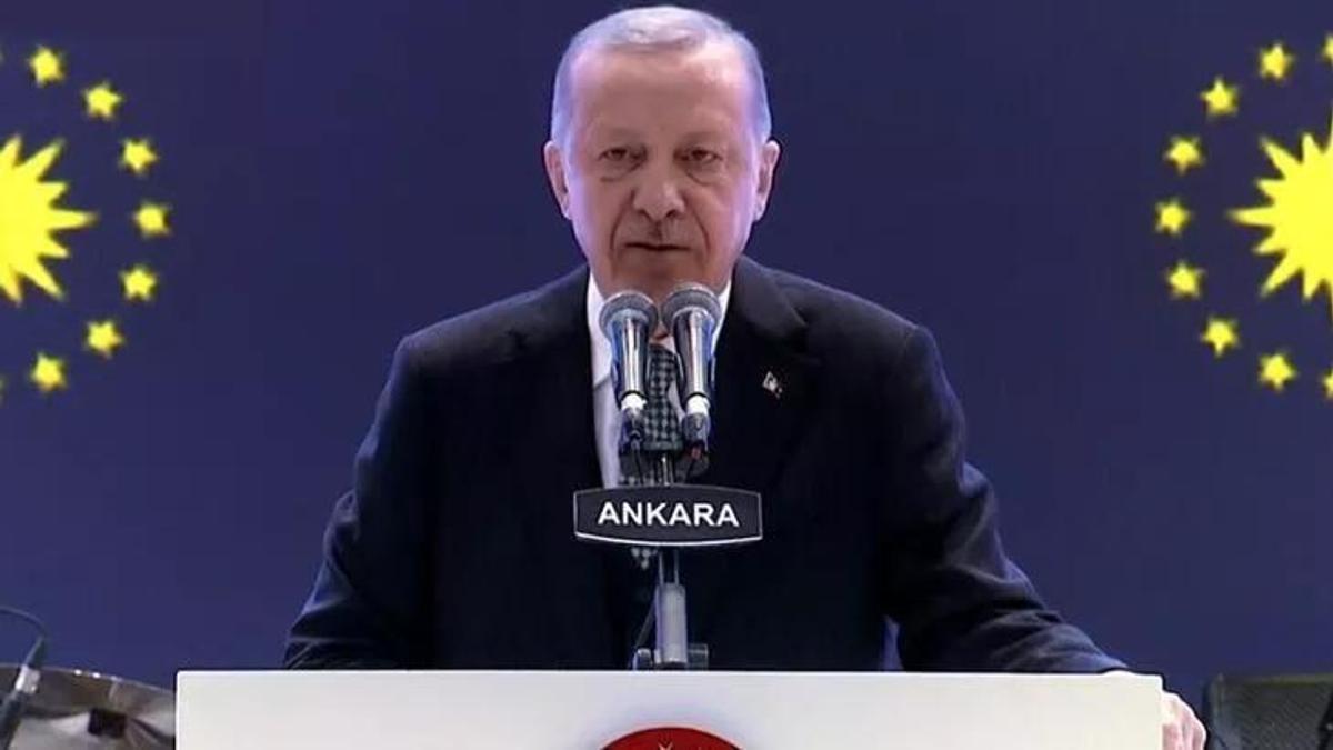 Cumhurbaşkanı Erdoğan'dan 19 Mayıs etkinliğinde önemli açıklamalar
