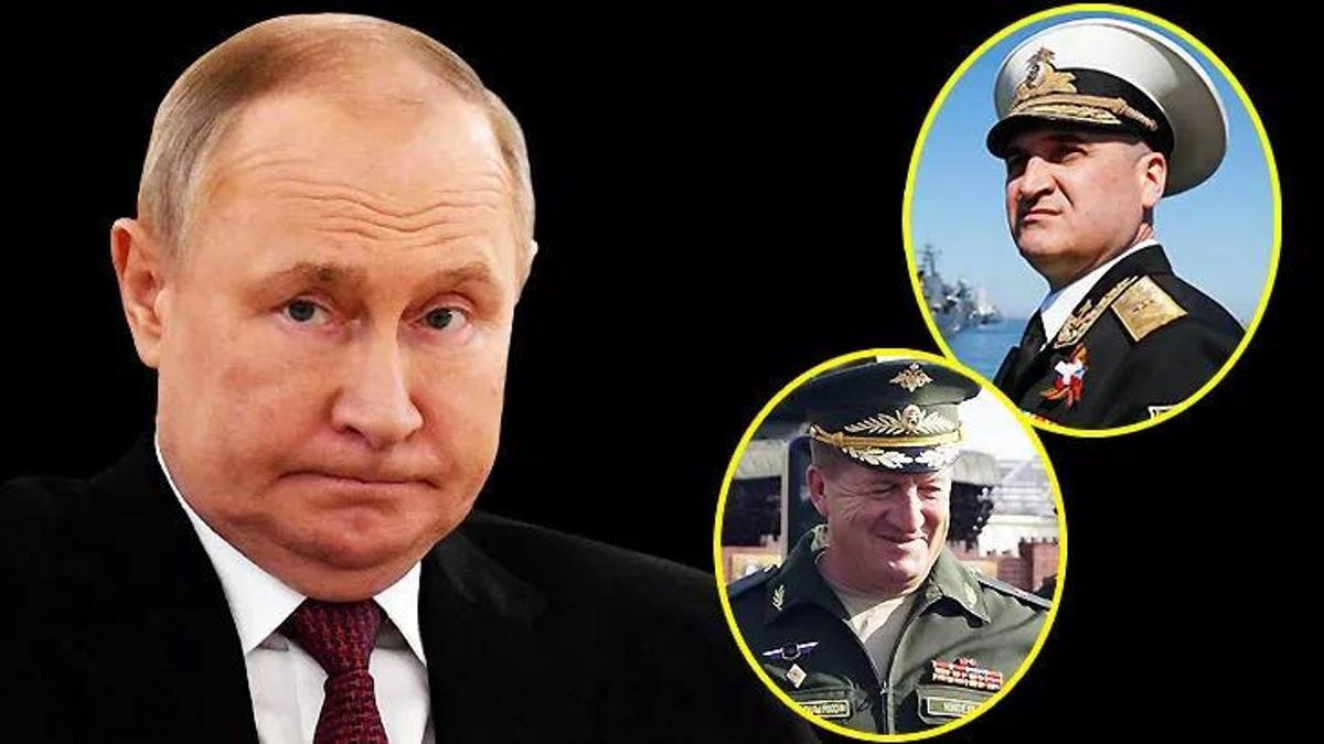 Rus ordusunda yer yerinden oynadı, Putin kovdu!