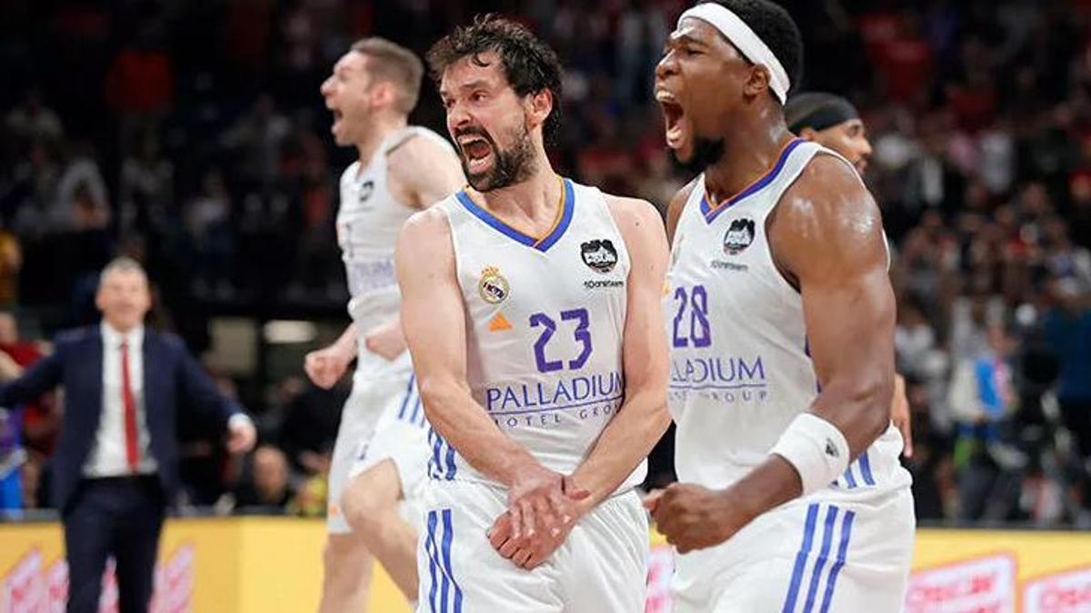 THY Euroleague Final Four'da Real Madrid, Anadolu Efes'in rakibi oldu!