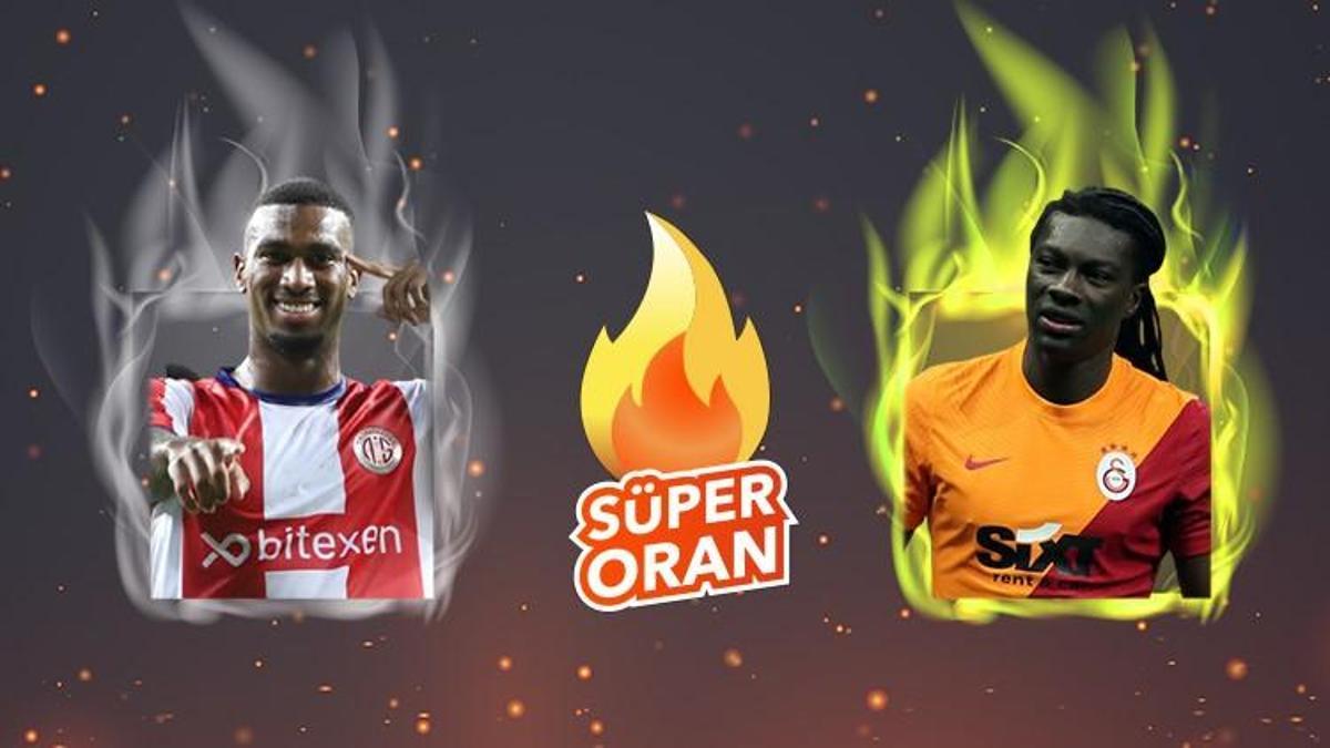 Antalyaspor - Galatasaray maçı Tek Maç ve Canlı Bahis seçenekleriyle Misli.com’da