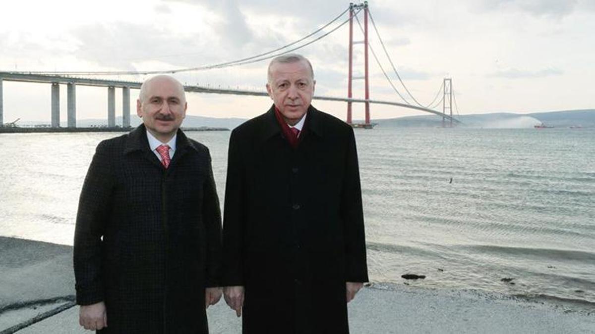 Bakan Karaismailoğlu, son 2 aydaki ulaştırma yatırımlarını anlattı