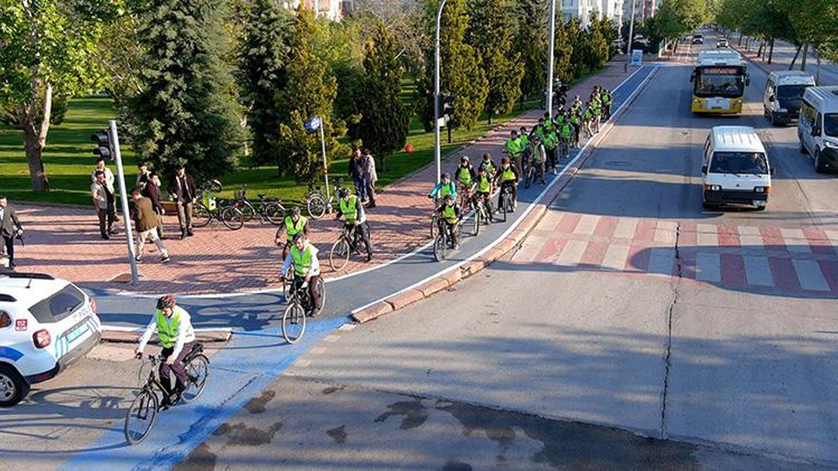 Konya'da 'Güvenli Okul Yolları Projesi' hayata geçirildi