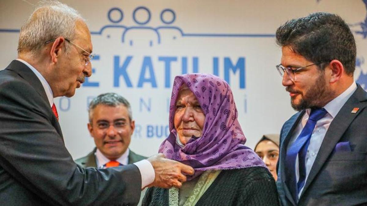 Kılıçdaroğlu: Bu ülkeyi büyütecek olan sizin azim ve kararlılığınız