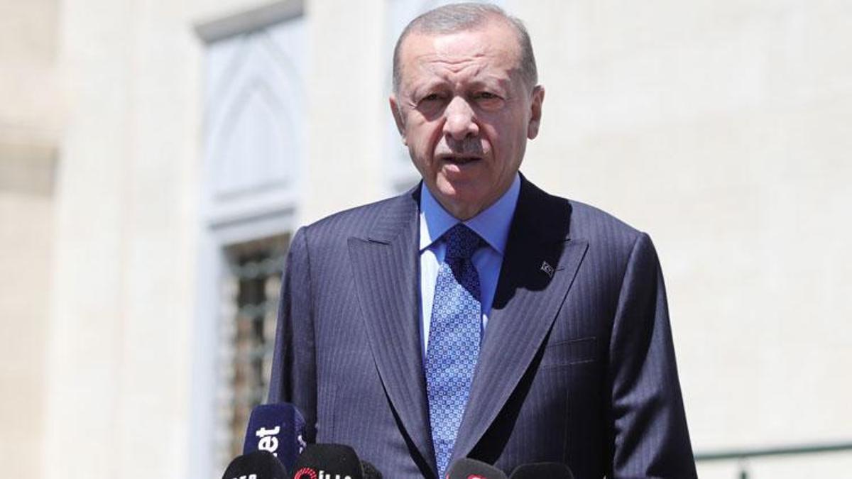 Cumhurbaşkanı Erdoğan İsveç ve Finlandiya'ya resti çekti: Kimse kusura bakmasın 'evet' diyemeyiz