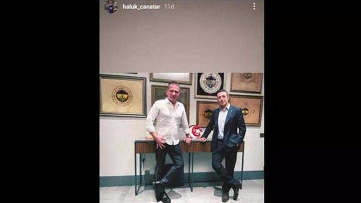 Menajeri Ali Koç'la fotoğraf paylaşmıştı! 3 yıllık imzalar atıldı