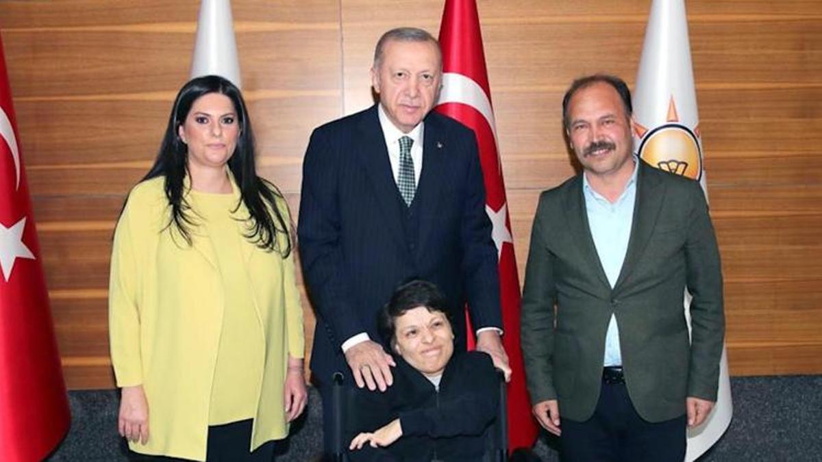 Engelli Yasemin'in hayali gerçek oldu