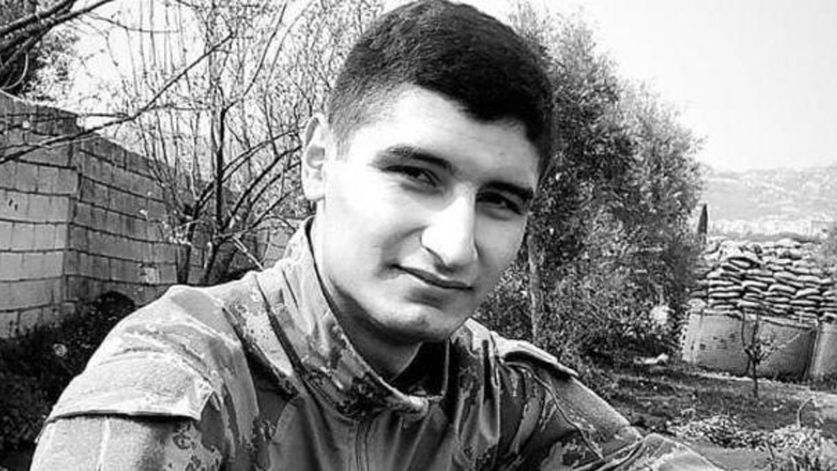 Görev esnasında kalp krizi geçiren asker şehit düştü