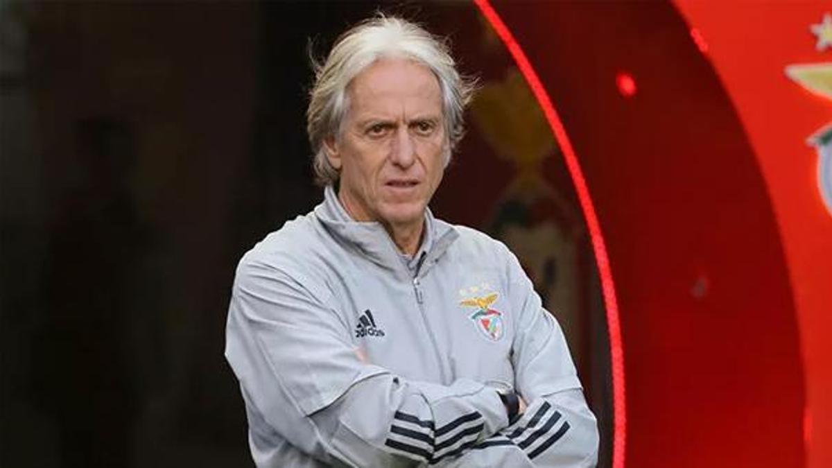Fenerbahçe'den son dakika hamlesi! Jorge Jesus ile 1 yıllık sözleşme imzalandı