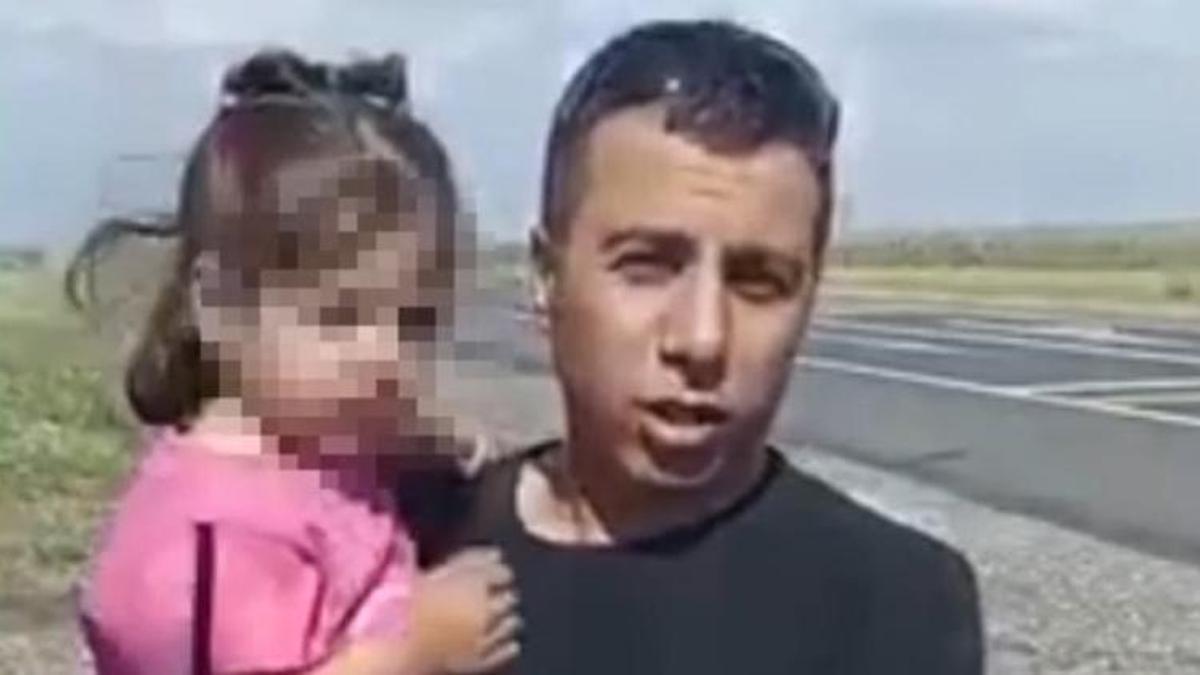 Kızlarını mola yerinde unuttuklarını 30 kilometre gittikten sonra fark ettiler