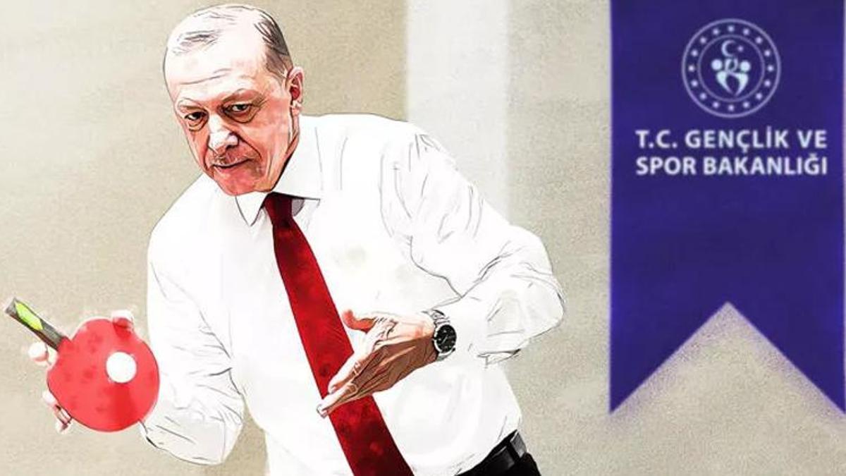 Cumhurbaşkanı Erdoğan'ın raket tutuşu NFT'ye dönüştü