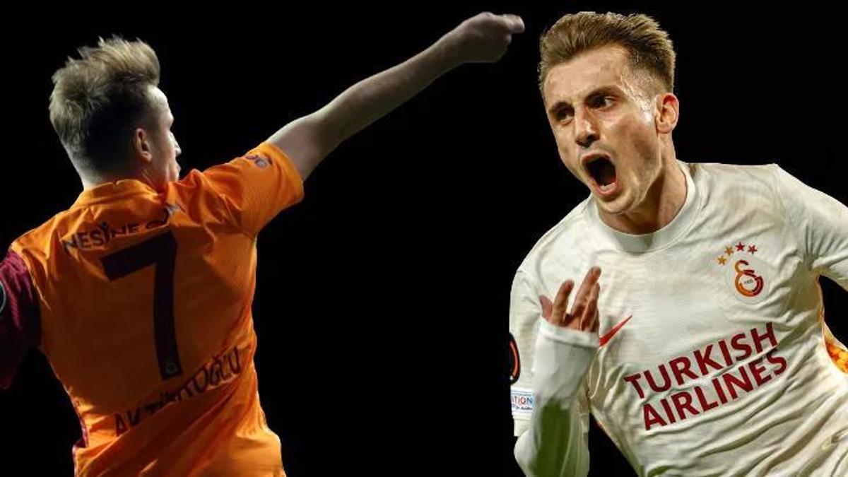 Kerem Aktürkoğlu 'her şey için teşekkürler' dedi Galatasaray camiası şok geçirdi