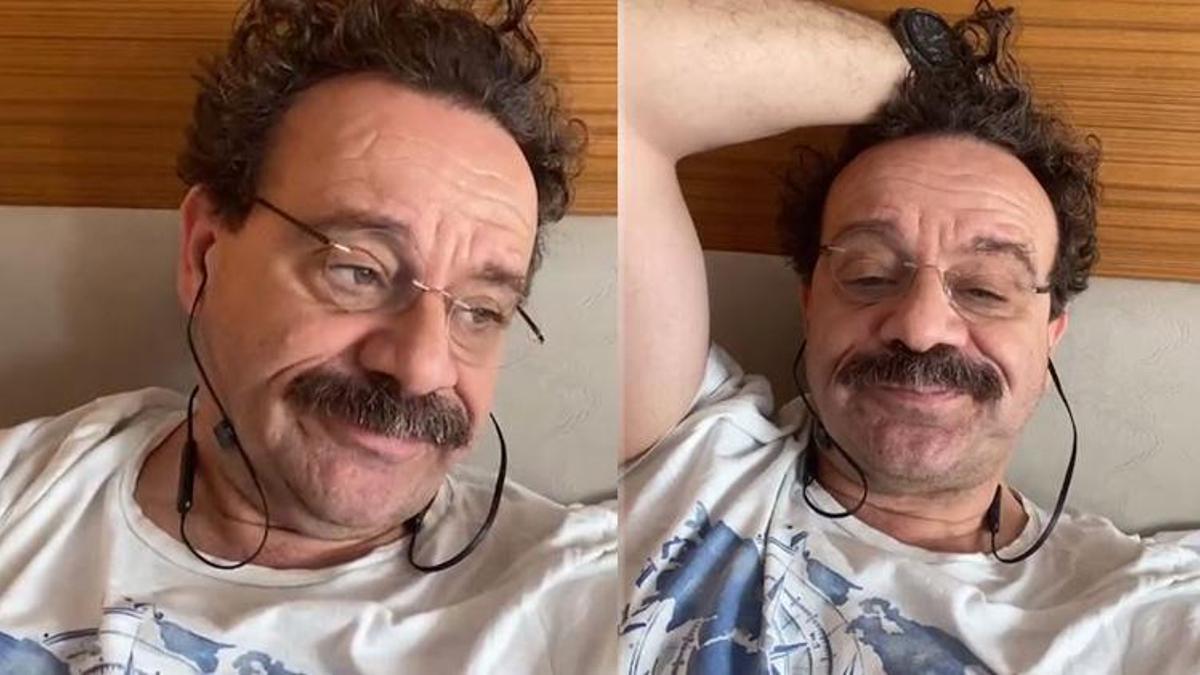 Turneye giden Reha Özcan çoban köpeklerinin saldırısına uğradı: Onların suçu yok