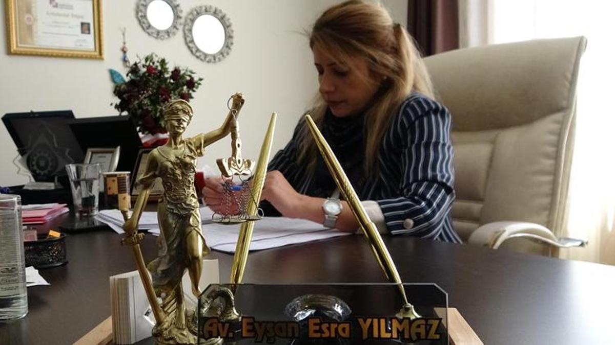 Avukat Esra, dolandırıcılar yüzünden adına Eyşan'ı ekletti