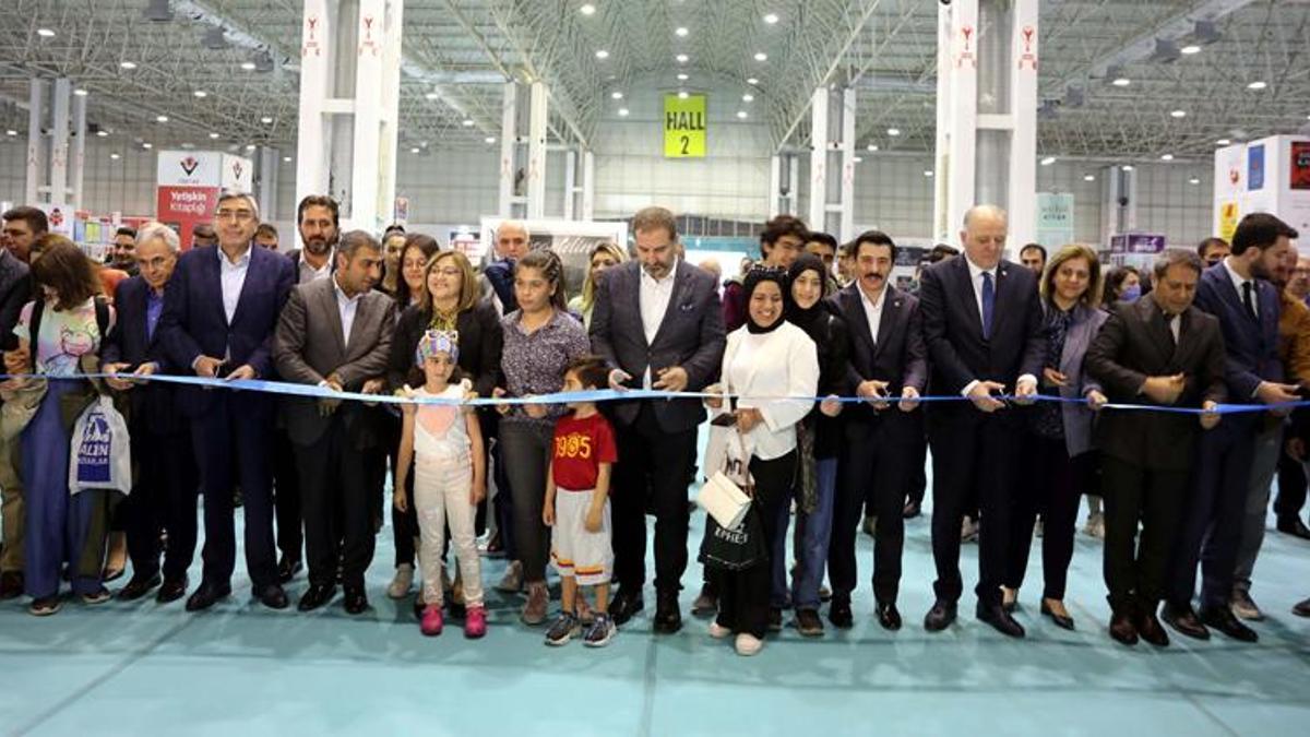 'Gaziantep Kitap Fuarı' başladı