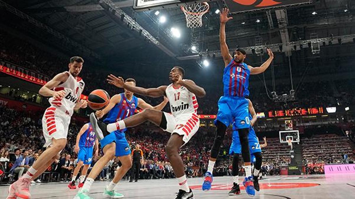 THY Euroleague Final Four'da üçüncü Barcelona oldu!