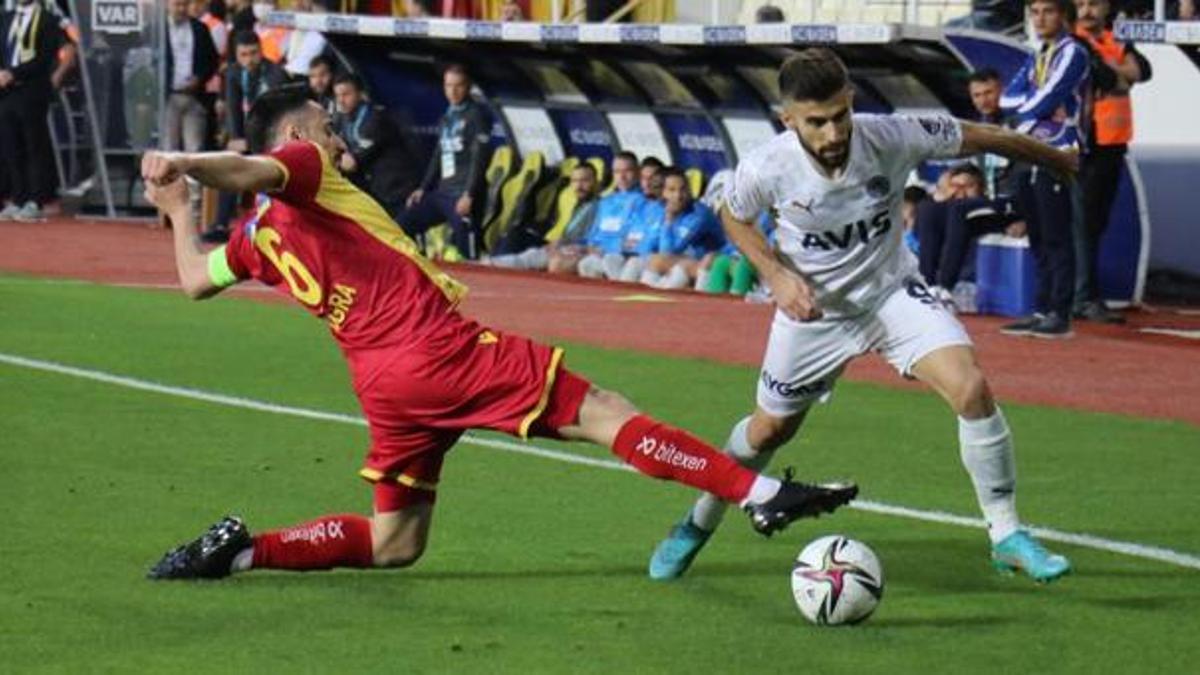 Yeni Malatyaspor: 0 - Fenerbahçe: 5