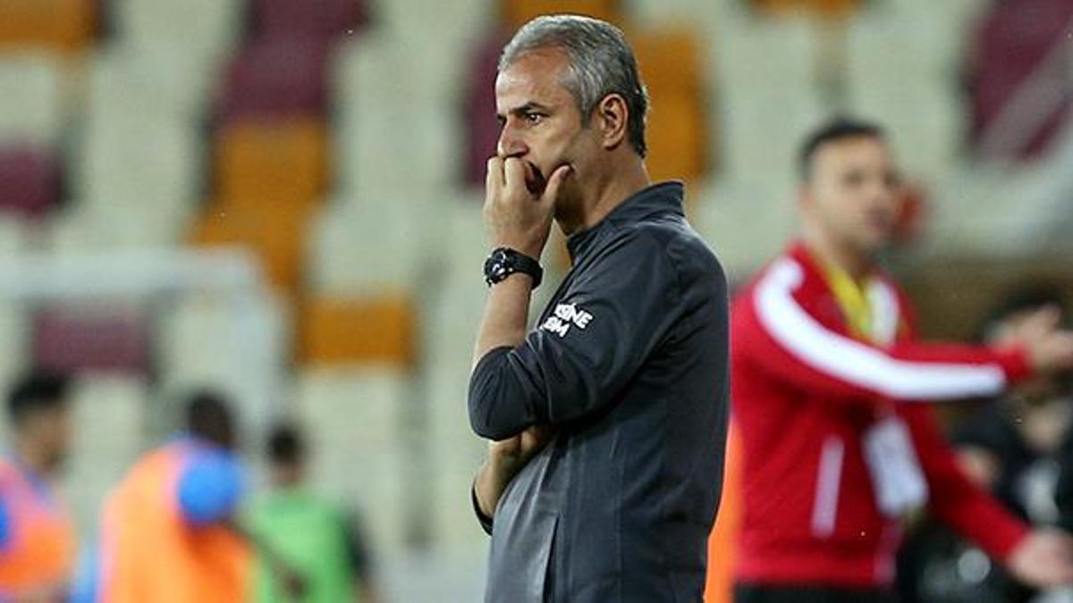 Fenerbahçe'de İsmail Kartal bu sözlerle veda etti