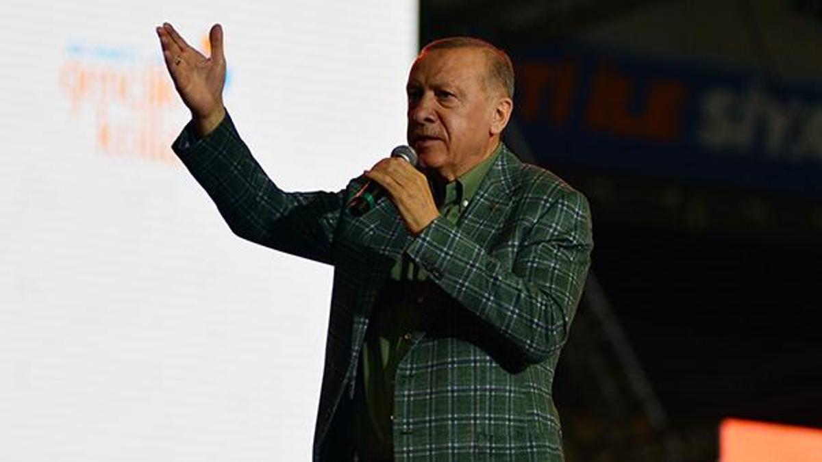 Cumhurbaşkanı Erdoğan'dan Akşener'e sert tepki: Bu millet haddini bildirecektir