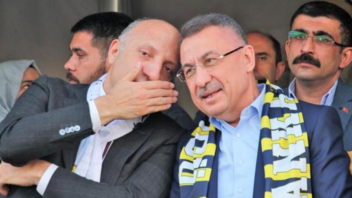 Cumhurbaşkanı Yardımcısı Oktay: "Cumhurbaşkanımızın müjdesidir, muhteşem bir stat olacak"
