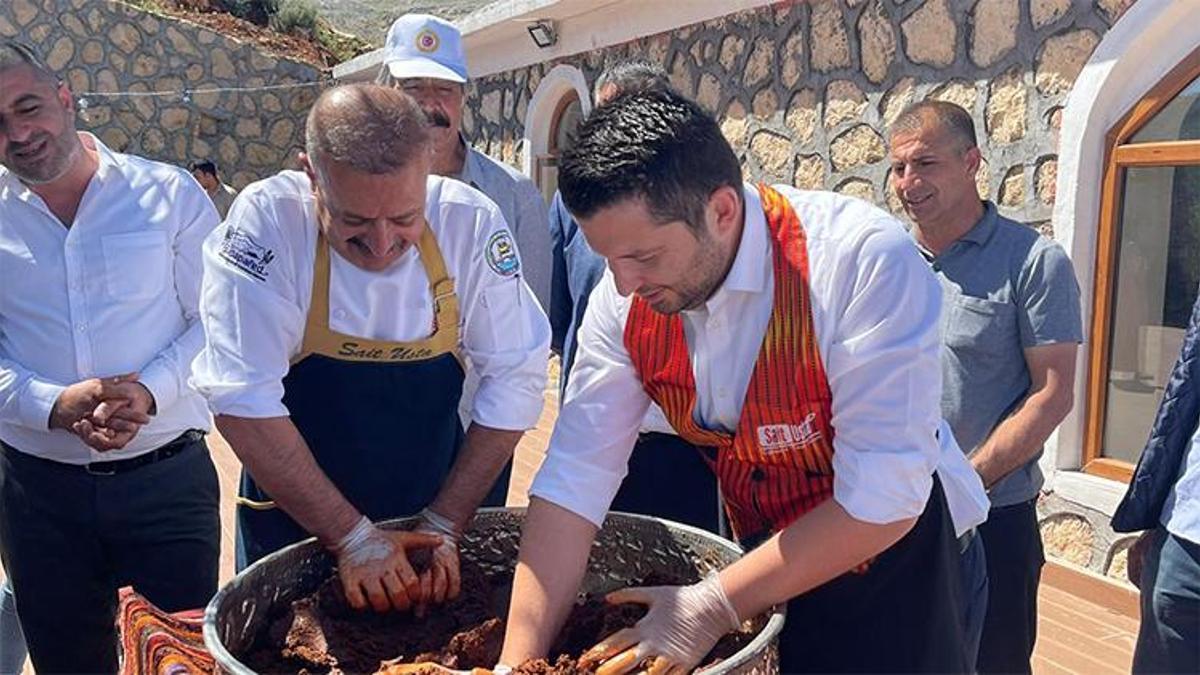 Nemrut Dağı eteklerinde gastronomi günleri…