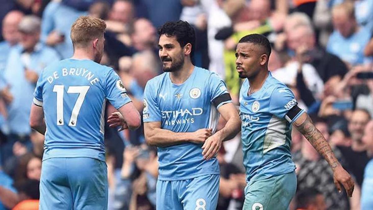 Premier Lig'de şampiyon Manchester City! Liverpool ikinci sırada kaldı
