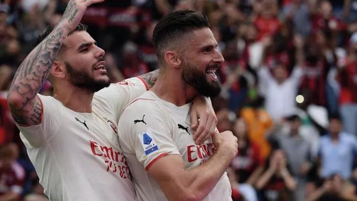 İtalya Serie A'da şampiyon Milan oldu! Inter ikinci bitirdi