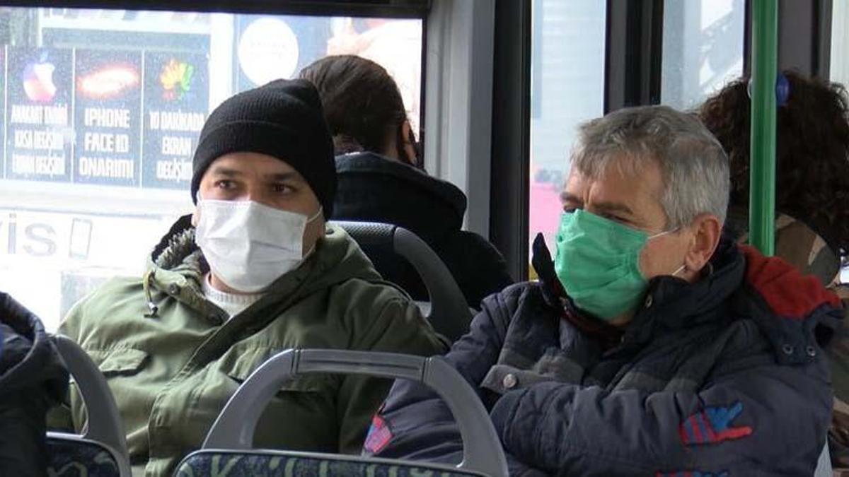 Otobüslerde maske yasağı kalktı mı, toplu taşımada maske yasağı kalktı mı? Toplu taşımada maske zorunluluğu var mı? Otobüs, metro, marmaray, metrobüs…