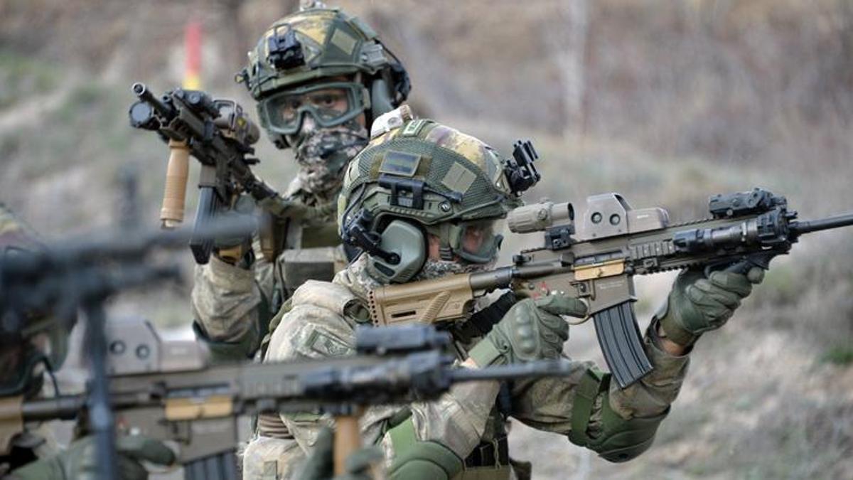 Eren Abluka-5 Operasyonu'nda 2 terörist öldürüldü