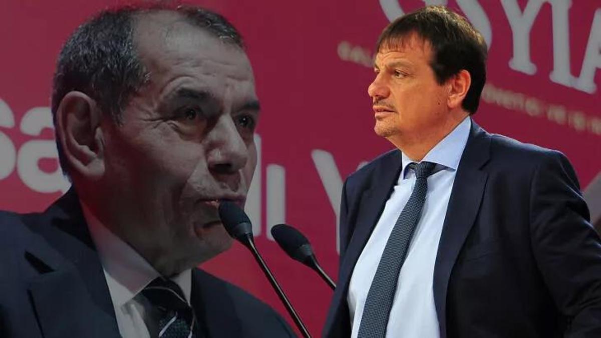 Dursun Özbek geçmişe sünger çekti Ergin Ataman'ı arayarak buzları eritti
