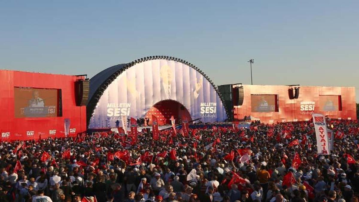 Maltepe mitinginde kaç kişi vardı, CHP Maltepe mitingine kaç kişi katıldı?