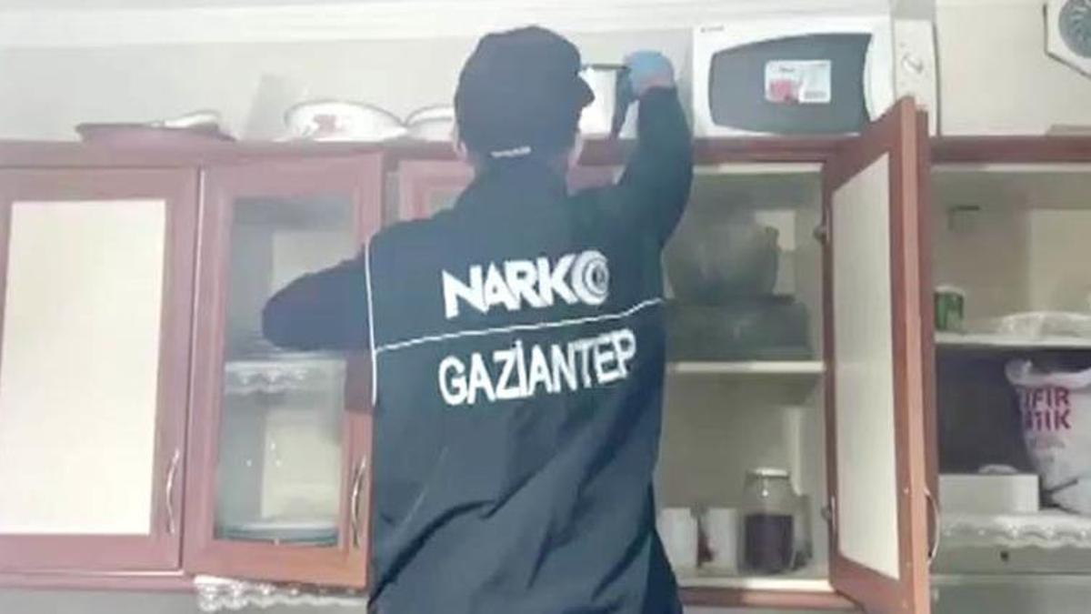 Gaziantep'te uyuşturucu operasyonlarına 34 tutuklama