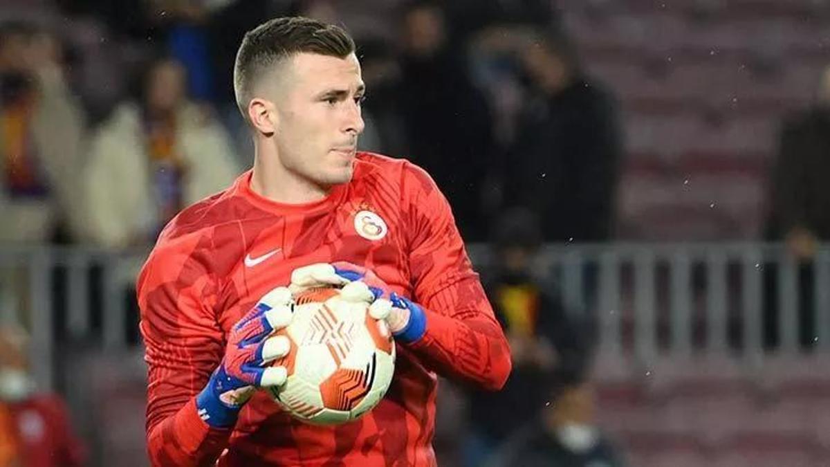 İnaki Pena Galatasaray'dan ayrıldı