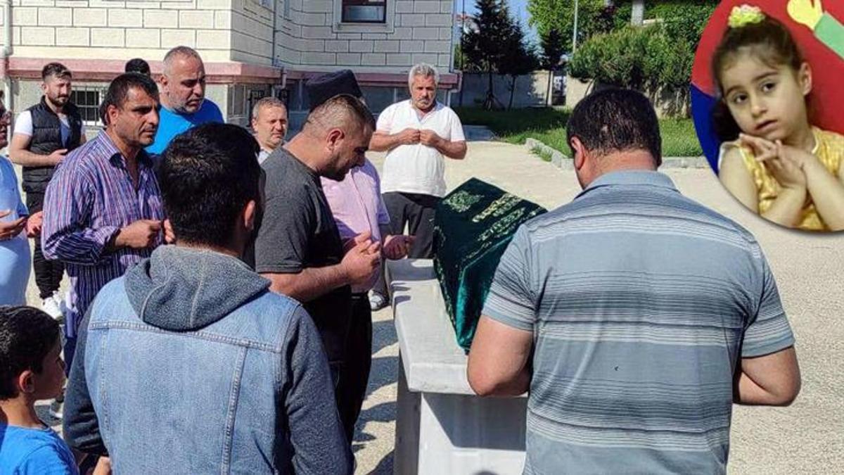 Annesinin öldürdüğü minik Ela’ya acı veda!