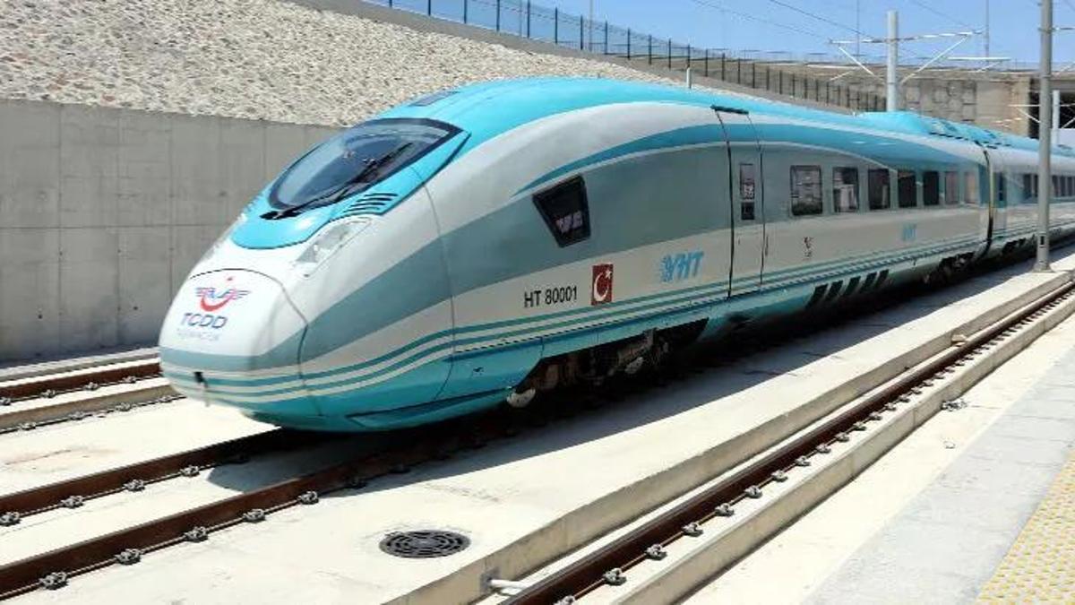 Gaziantep'te hızlı tren için test sürüşleri başladı!