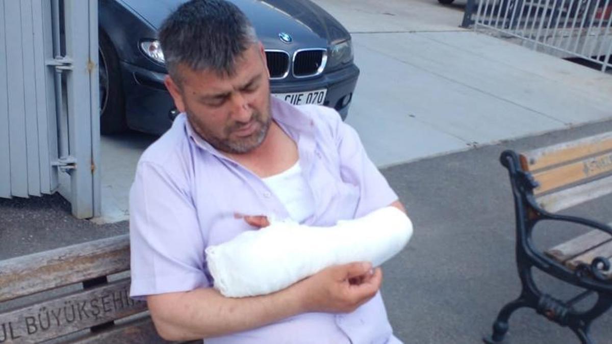 İETT otobüs şoförünü bu kez de motosiklet sürücüsü bıçakladı