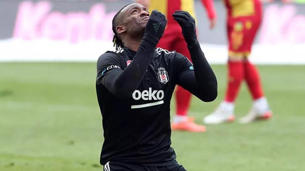 Beşiktaş kararını verdi! Michy Batshuayi'nin yerine 37 yaşında golcü geliyor