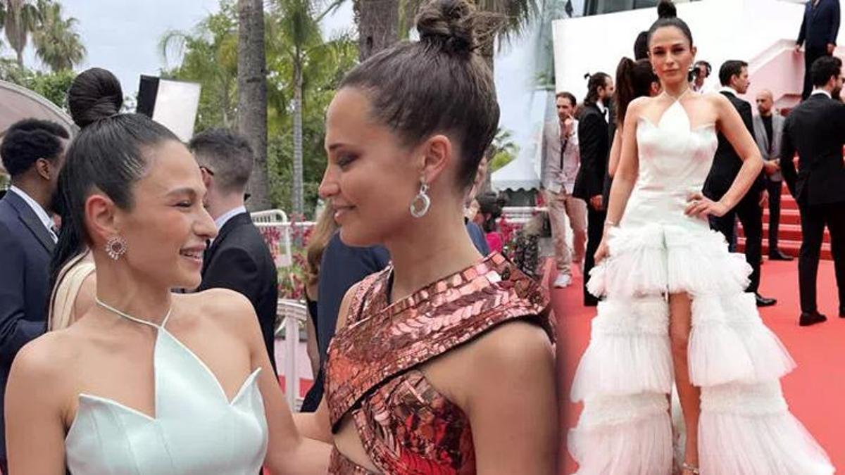 Cannes'da Selin Yeninci rüzgarı esti!