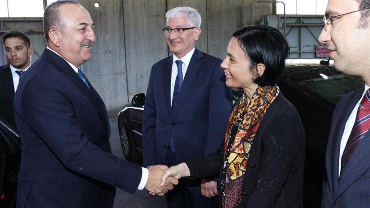 Bakan Çavuşoğlu Filistin’de