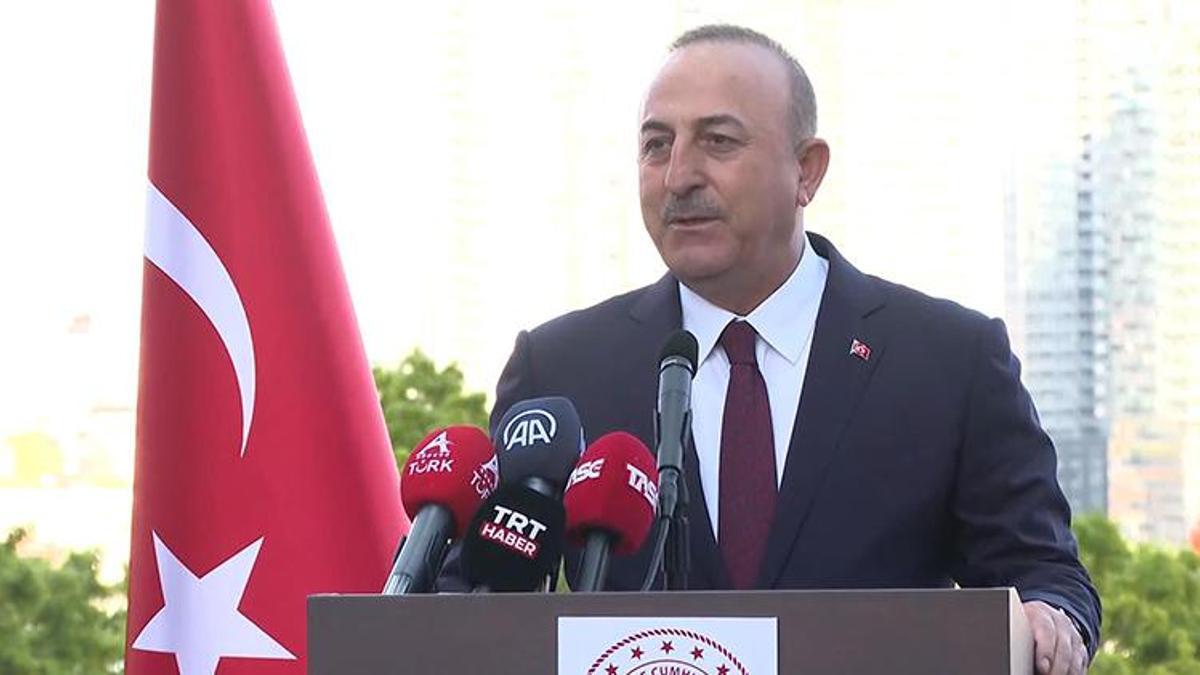 Bakan Çavuşoğlu'ndan NATO açıklaması: Yazılı mutabakat istiyoruz!
